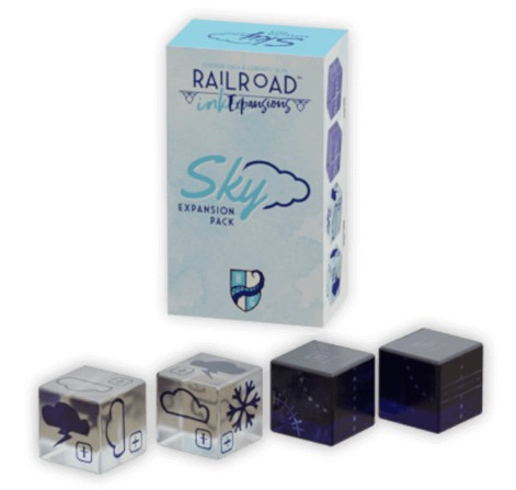 Railroad Ink: Sky Expansion Pack (Limba Engleza) [2]