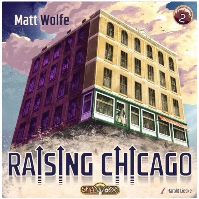 Raising Chicago (Limba Engleza) [1]