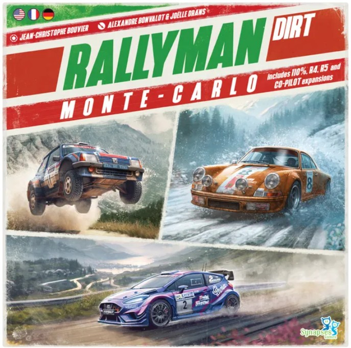 Rallyman: DIRT – Monte-Carlo (Limba Engleza) [1]