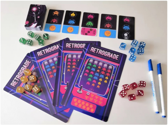 Retrograde (Limba Engleza) [2]