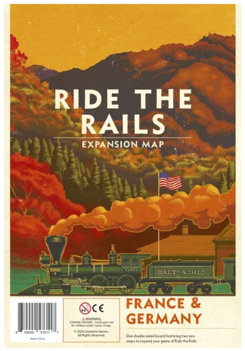 Ride the Rails: France & Germany (Limba Engleza) [1]