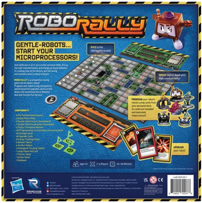 Robo Rally (Limba Engleza) [2]