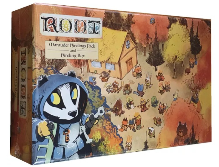 Root: Marauder Hirelings Pack & Hireling Box (Limba Engleza) [1]
