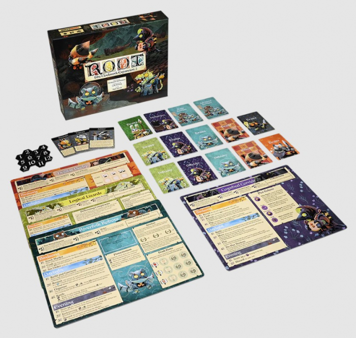 Root: The Clockwork Expansion 2 (Limba Engleza) [2]