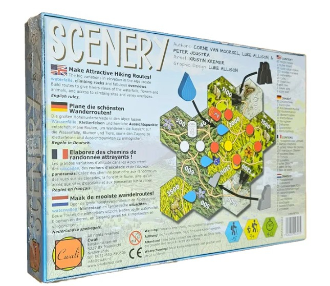 SCENERY (Limba Engleza) [2]