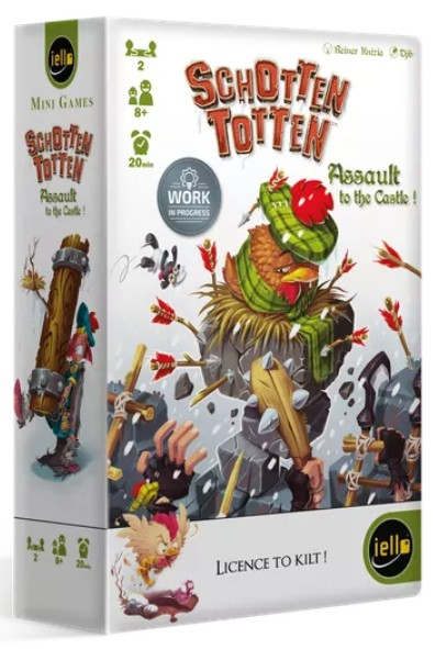 Schotten Totten 2 (Limba Engleza) [1]