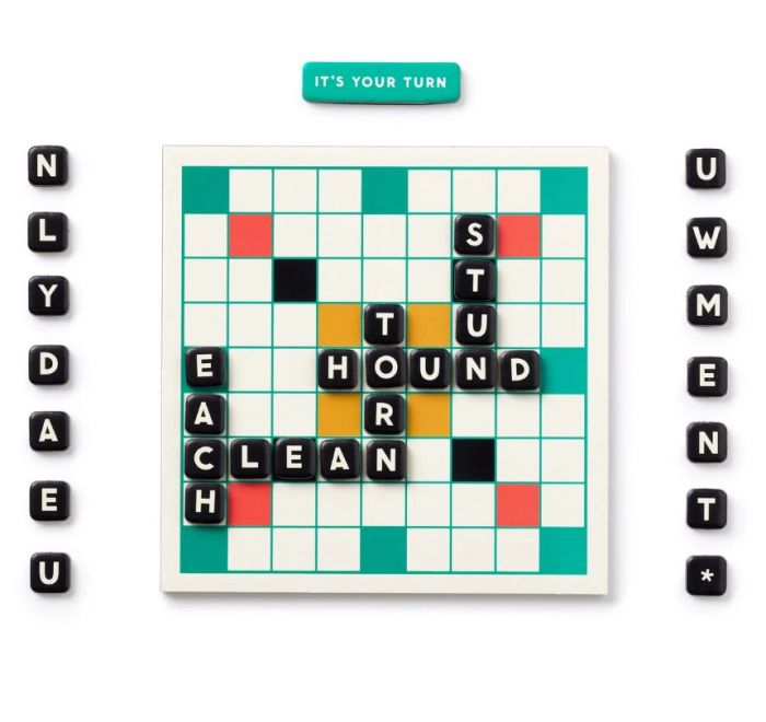 Scrumble Magnetic Fridge Game (Limba Engleza) [3]