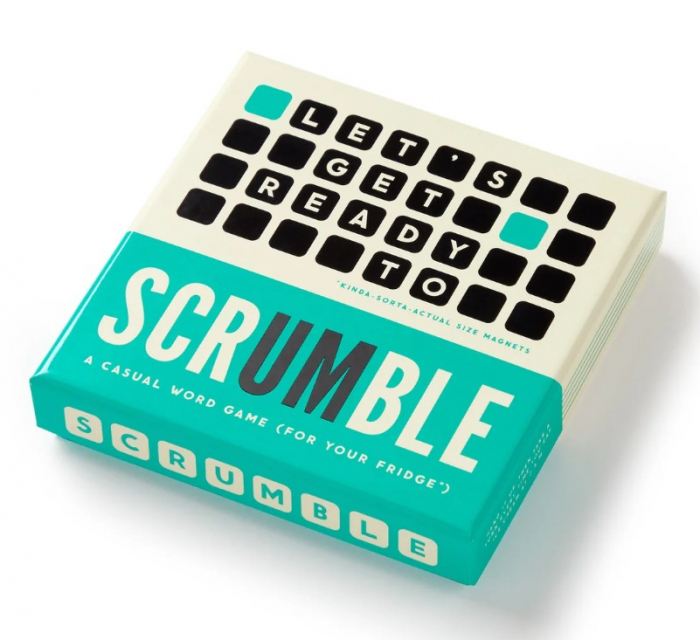 Scrumble Magnetic Fridge Game (Limba Engleza) [2]