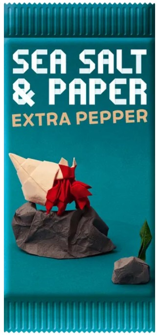 Sea Salt & Paper: Extra Pepper (Limba Engleza) [1]