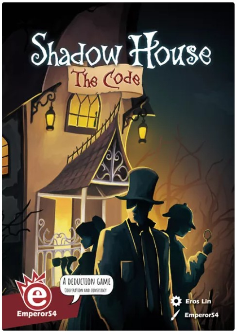 Shadow House: The Code (Limba Engleza) [1]