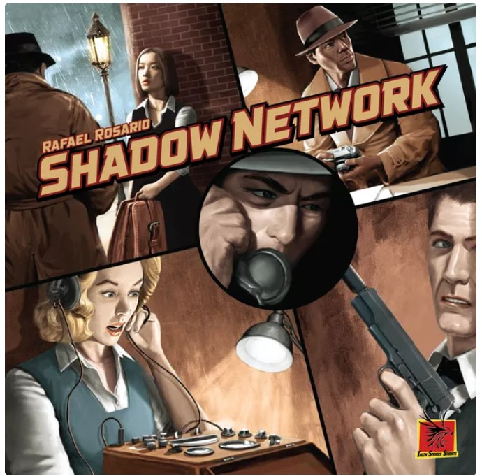 Shadow Network (Limba Engleza) [1]