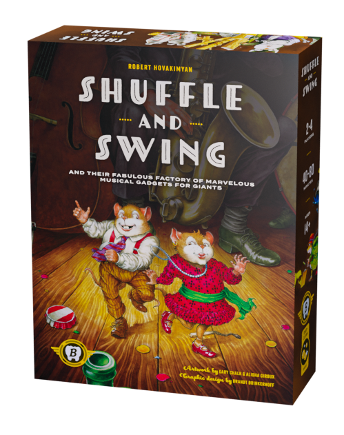 Shuffle and Swing (Limba Engleza) [1]