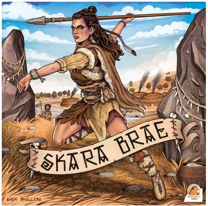 Skara Brae + KS Promo Action Tiles (Limba Engleza) [1]