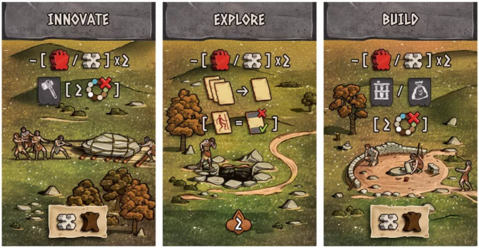 Skara Brae + KS Promo Action Tiles (Limba Engleza) [3]