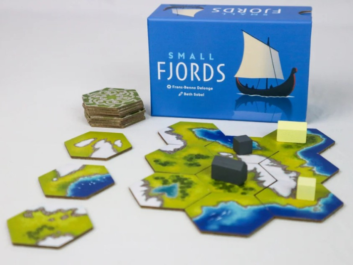 Small Fjords - Pocket Line Edition (Limba Engleza) [2]