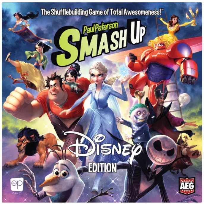Smash Up: Disney Edition (Limba Engleza) [1]