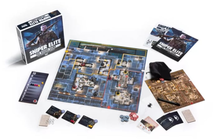 Sniper Elite: The Board Game (Limba Engleza) [2]