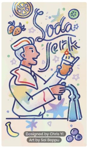 Soda Jerk (Limba Engleza) [1]