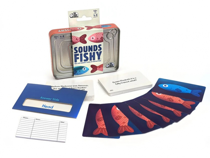 Sounds Fishy: Travel Edition [2]
