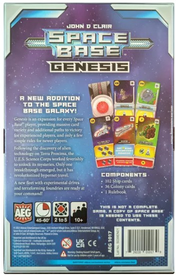 Space Base: Genesis (Limba Engleza) [2]