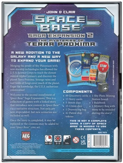 Space Base: The Mysteries of Terra Proxima (Limba Engleza) [2]