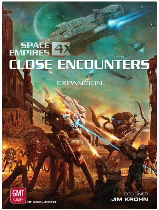 Space Empires: Close Encounters (Limba Engleza) [1]