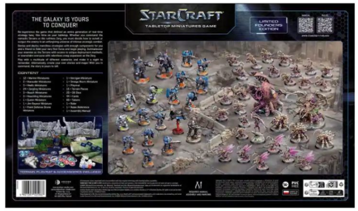 StarCraft The Miniatures Game - Two Player Starter Set Founders Edition (Limba Engleza) [2]