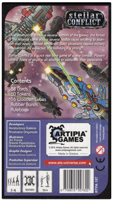 Stellar Conflict (Limba Engleza) [2]