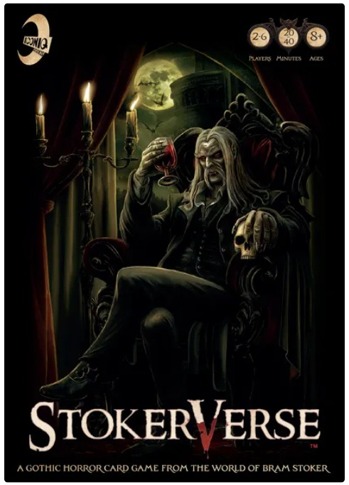 Stokerverse (Limba Engleza) [1]