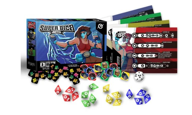 Super Dice Battle (Limba Engleza) [2]