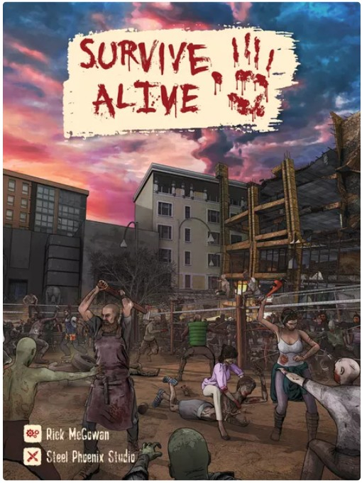 Survive Alive (Limba Engleza) [1]