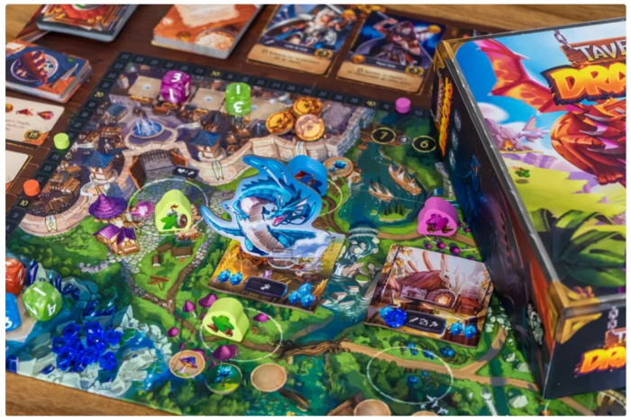 Taverns & Dragons (Limba Engleza) [2]