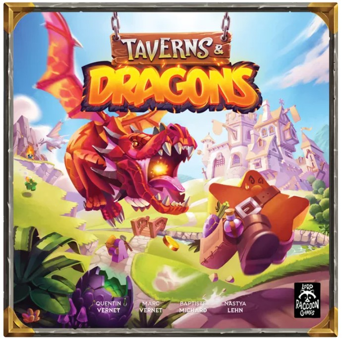 Taverns & Dragons (Limba Engleza) [1]