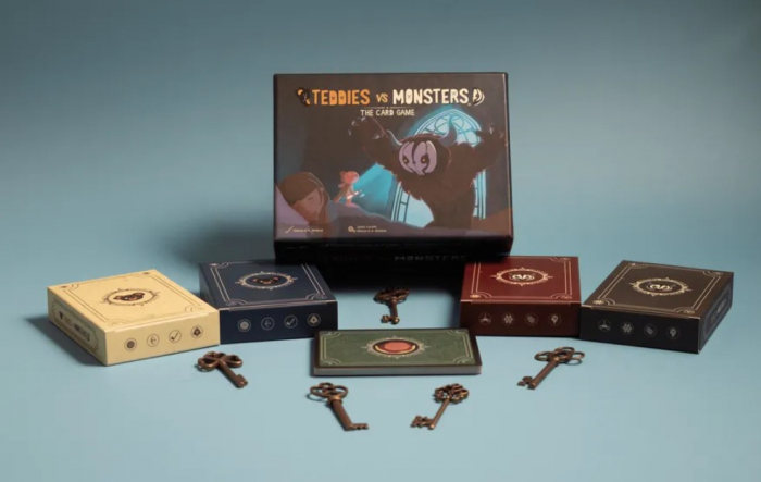 Teddies vs Monsters (Limba Engleza) [2]