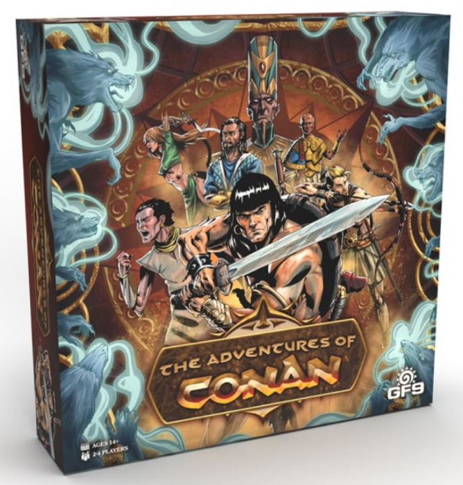 The Adventures of Conan (Limba Engleza) [2]