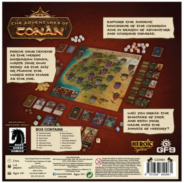 The Adventures of Conan (Limba Engleza) [4]