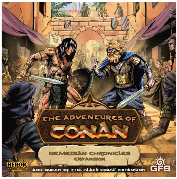 The Adventures of Conan: Nemedian Chronicles Expansion - Queen of the Black Coast Expansion (Limba Engleza) [3]