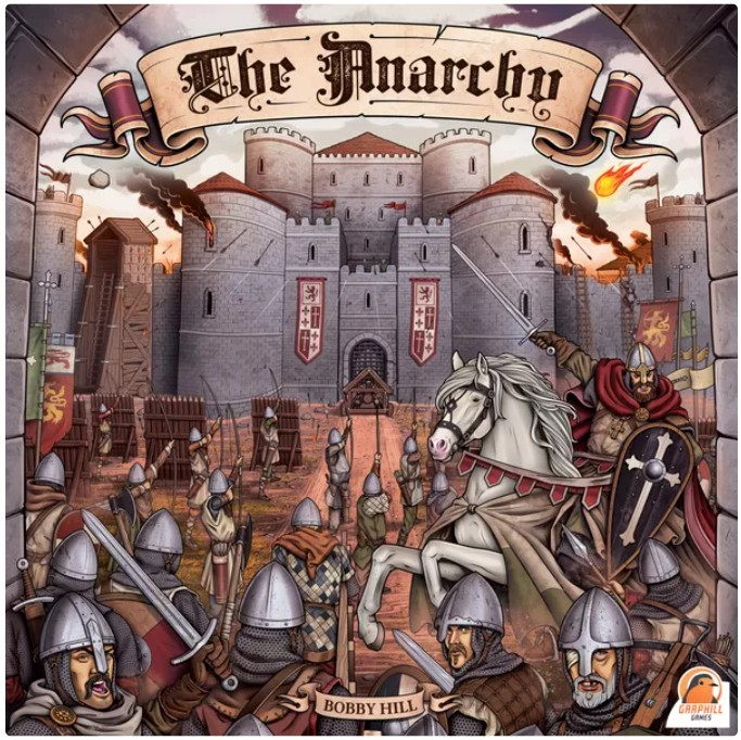 The Anarchy + The Anarchy: Beer & Plunder Tiles (Limba Engleza) [1]