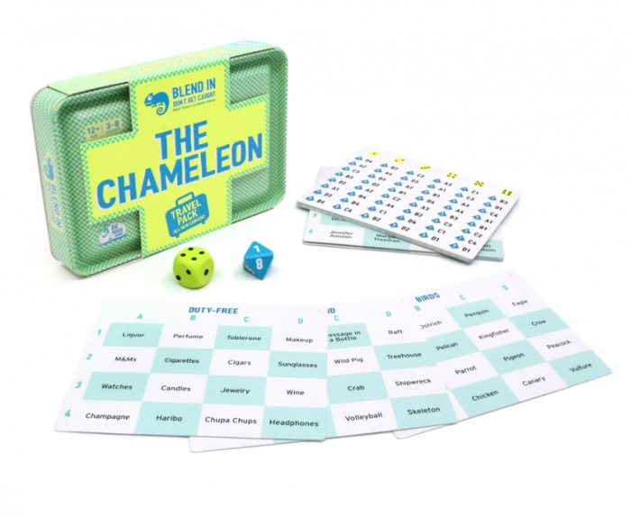 The Chameleon: Travel Edition (Limba Engleza) [2]