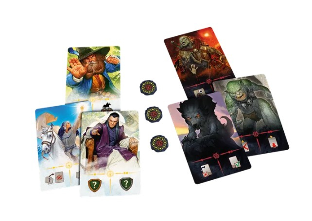 The Lord of the Rings: Duel for Middle-Earth – Allies (Limba Engleza) [2]