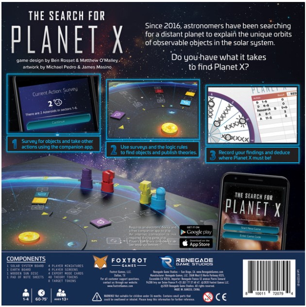 The Search for Planet X (Limba Engleza) [2]