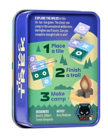 Tic Tac Trek (Limba Engleza) [3]