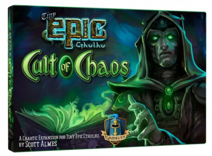 Tiny Epic Cthulhu: Cult of Chaos (Limba Engleza) [1]
