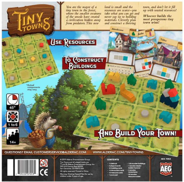 Tiny Towns (Limba Engleza) [2]