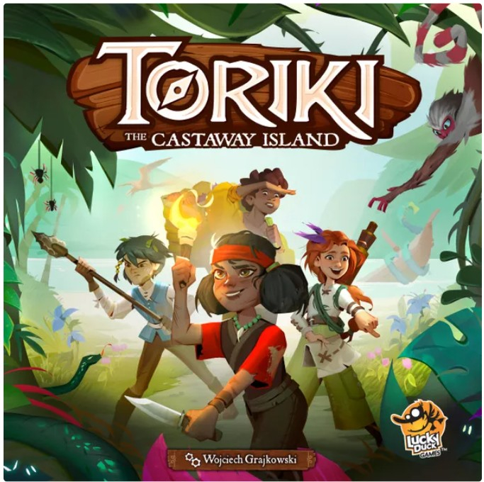 Toriki: The Castaway Island (Limba Engleza) [1]