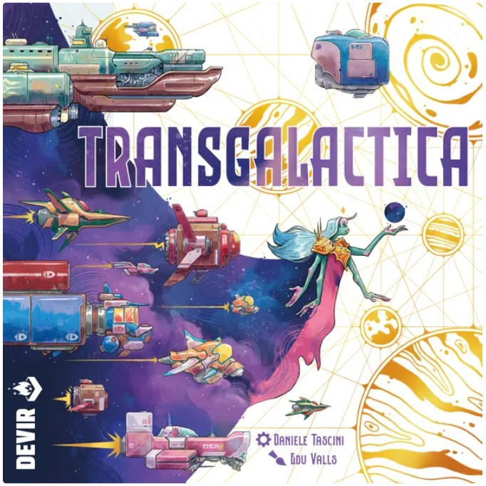 Transgalactica (Limba Engleza) [1]