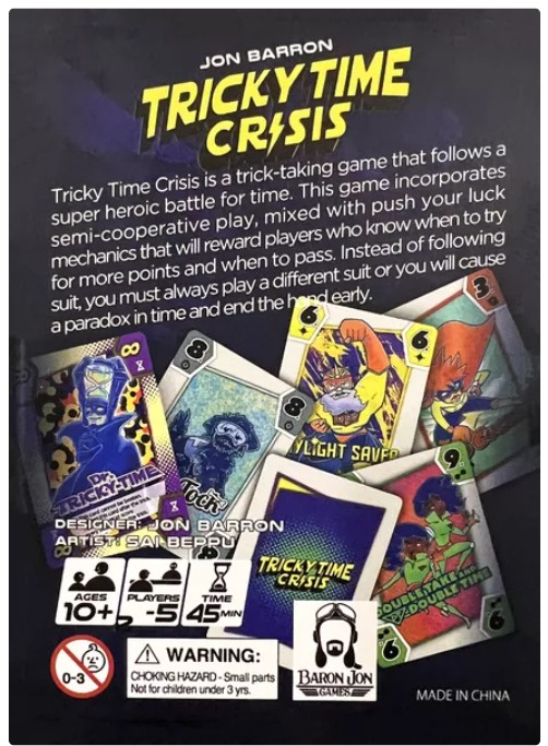 Tricky Time Crisis (Limba Engleza) [2]