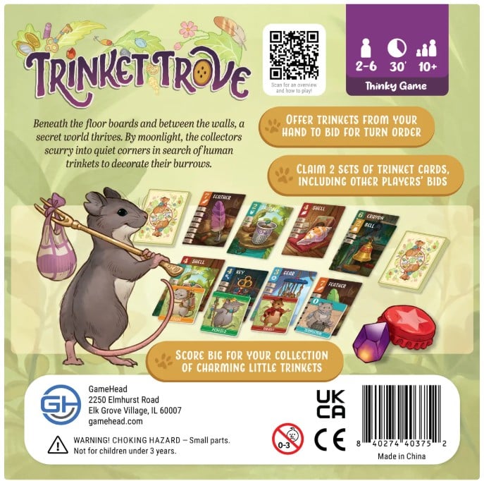 Trinket Trove (Limba Engleza) [2]