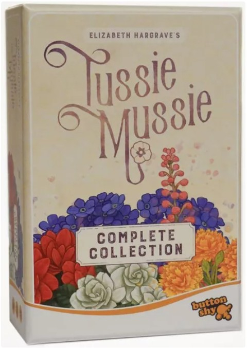 Tussie Mussie: Complete Collection (Limba Engleza) [1]