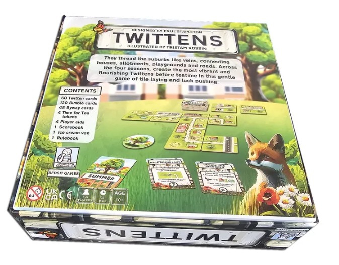 Twittens (Limba Engleza) [2]